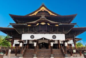 長野県善光寺本堂